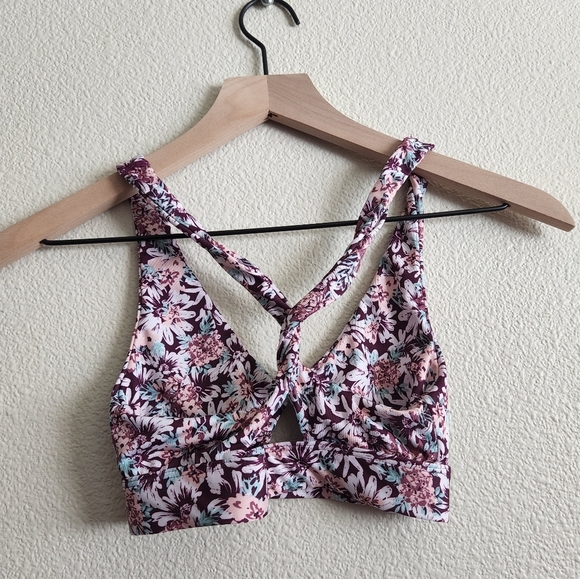 Rue21 Crossback Floral Bralette - Picture 2 of 3
